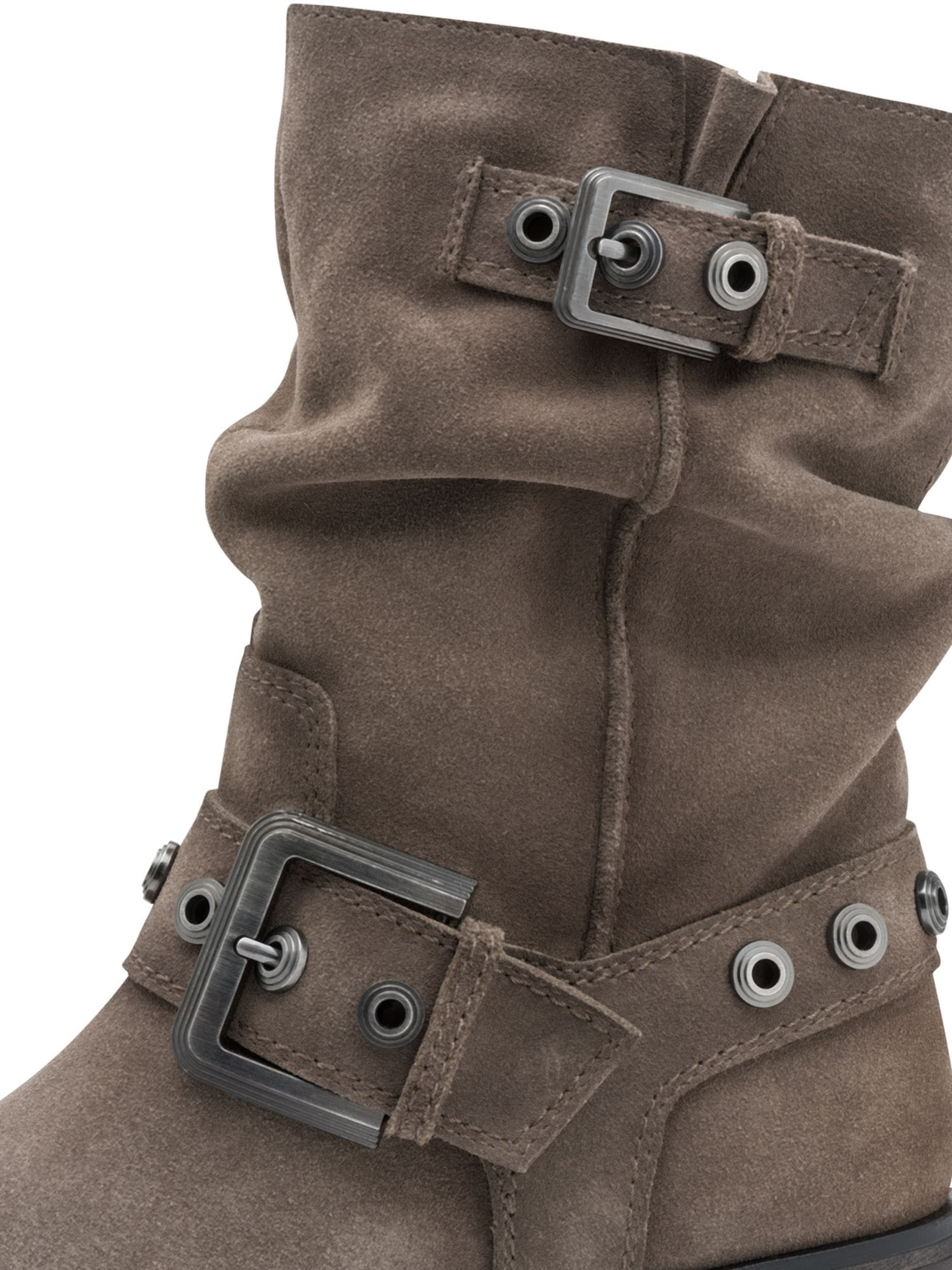 Tamaris Ботинки в Серый