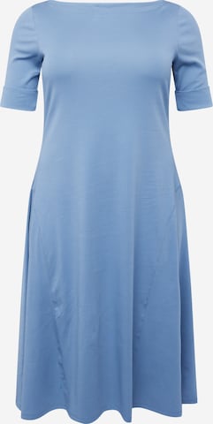 Lauren Ralph Lauren Plus - Vestido 'MUNZIE' em azul: frente