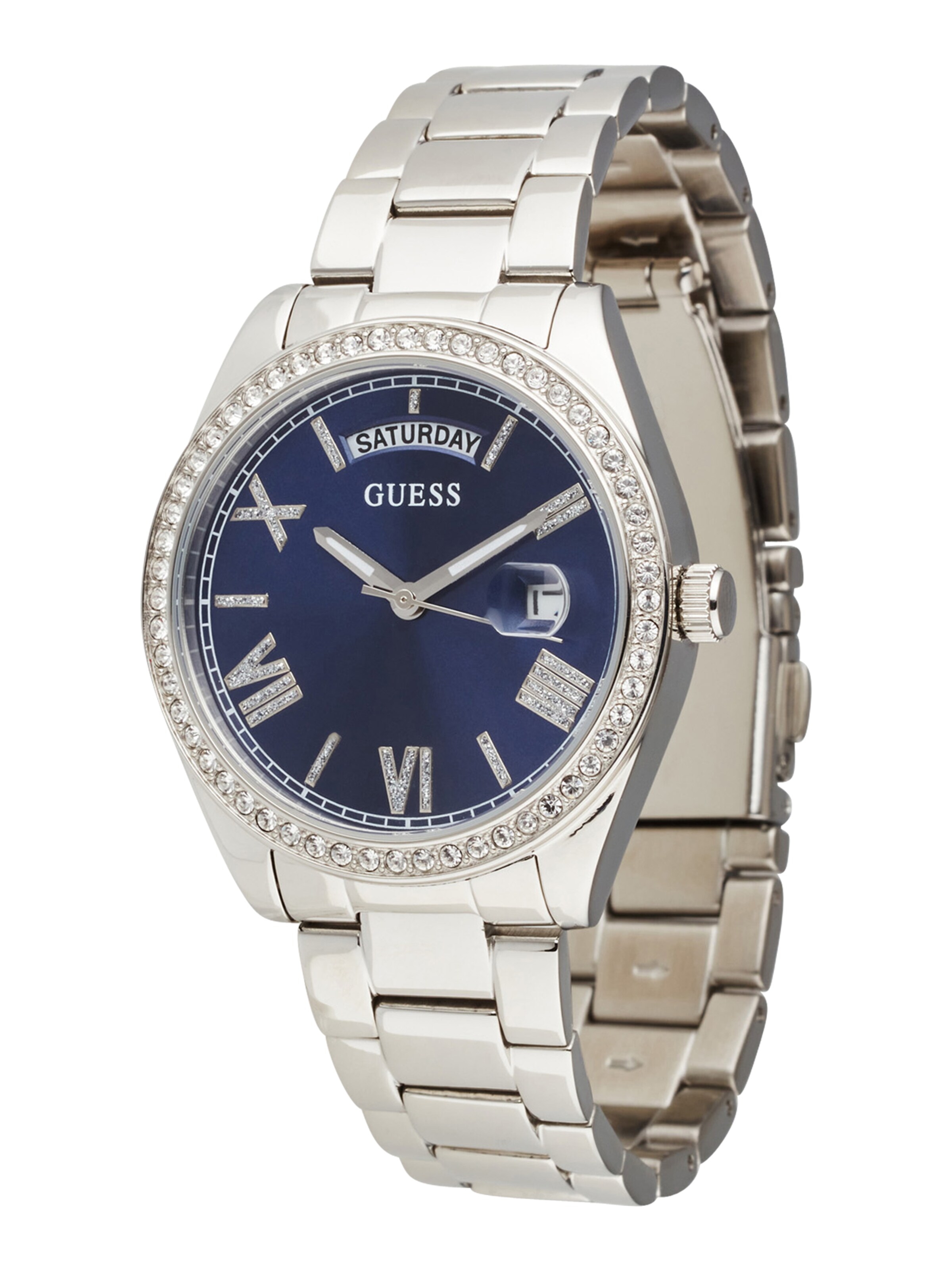 GUESS Analog Watch in Silver: front