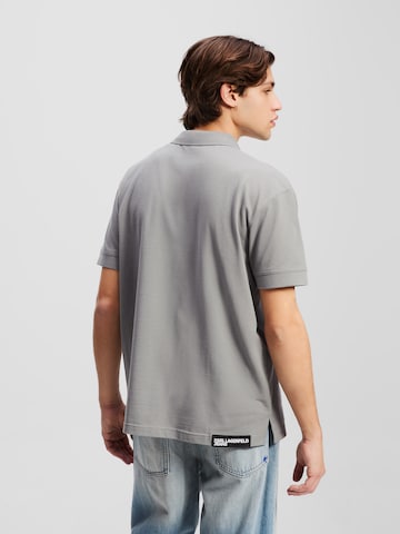 KARL LAGERFELD JEANS Футболка в Серый