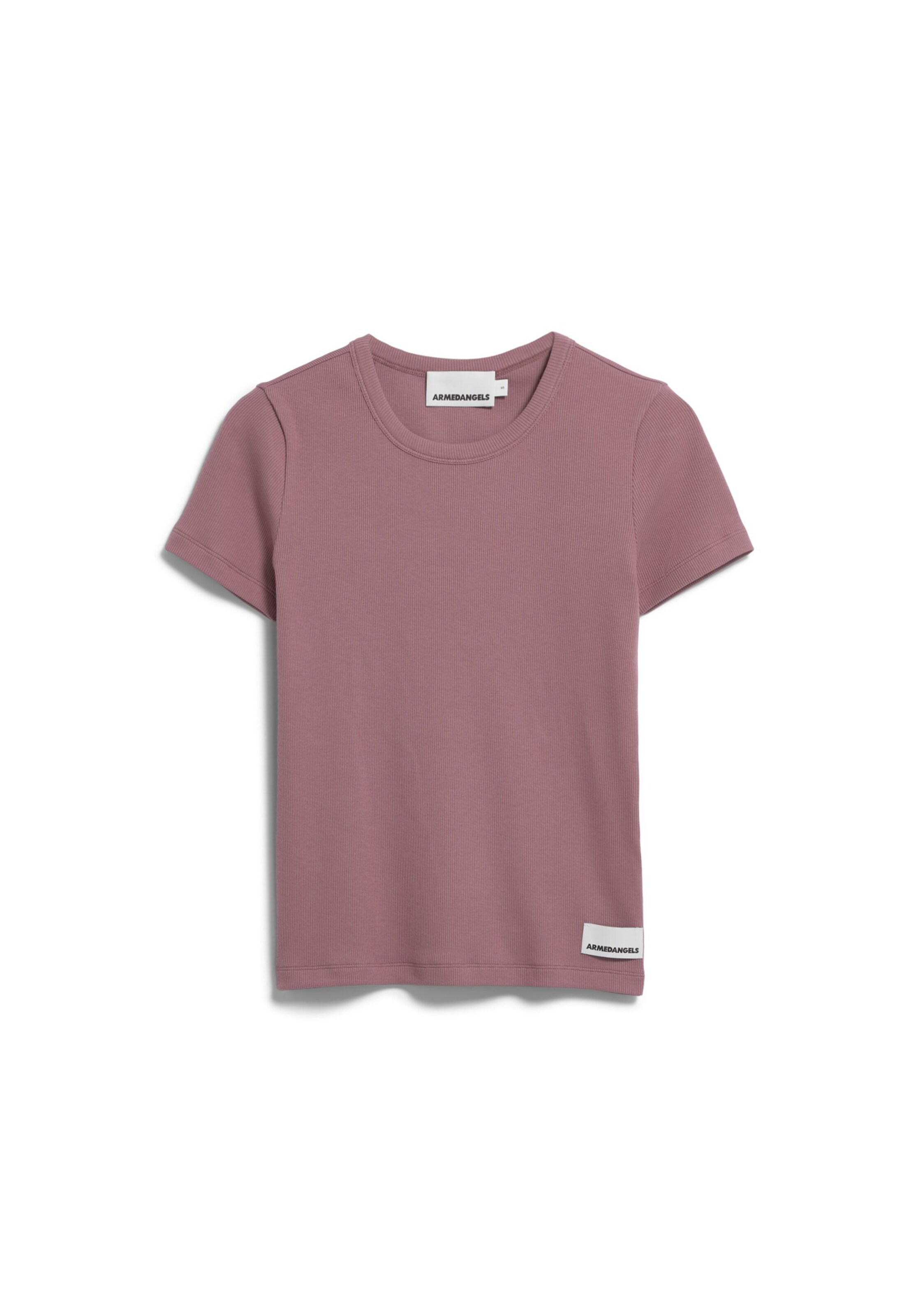 ARMEDANGELS Shirt 'KARDAA' in Purple: front
