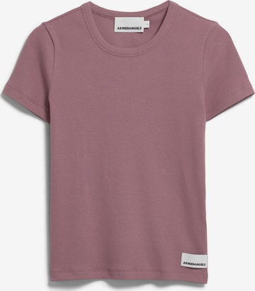 ARMEDANGELS Shirt 'KARDAA' in Purple: front