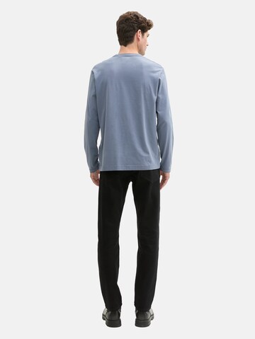 TOM TAILOR Slimfit Jeans 'Josh' in Schwarz