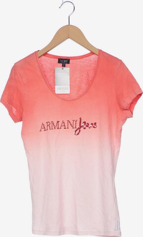 Armani Jeans T-Shirt S in Pink: predná strana