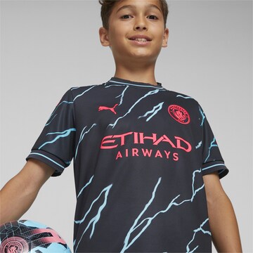 T-Shirt fonctionnel 'Manchester City' PUMA en noir