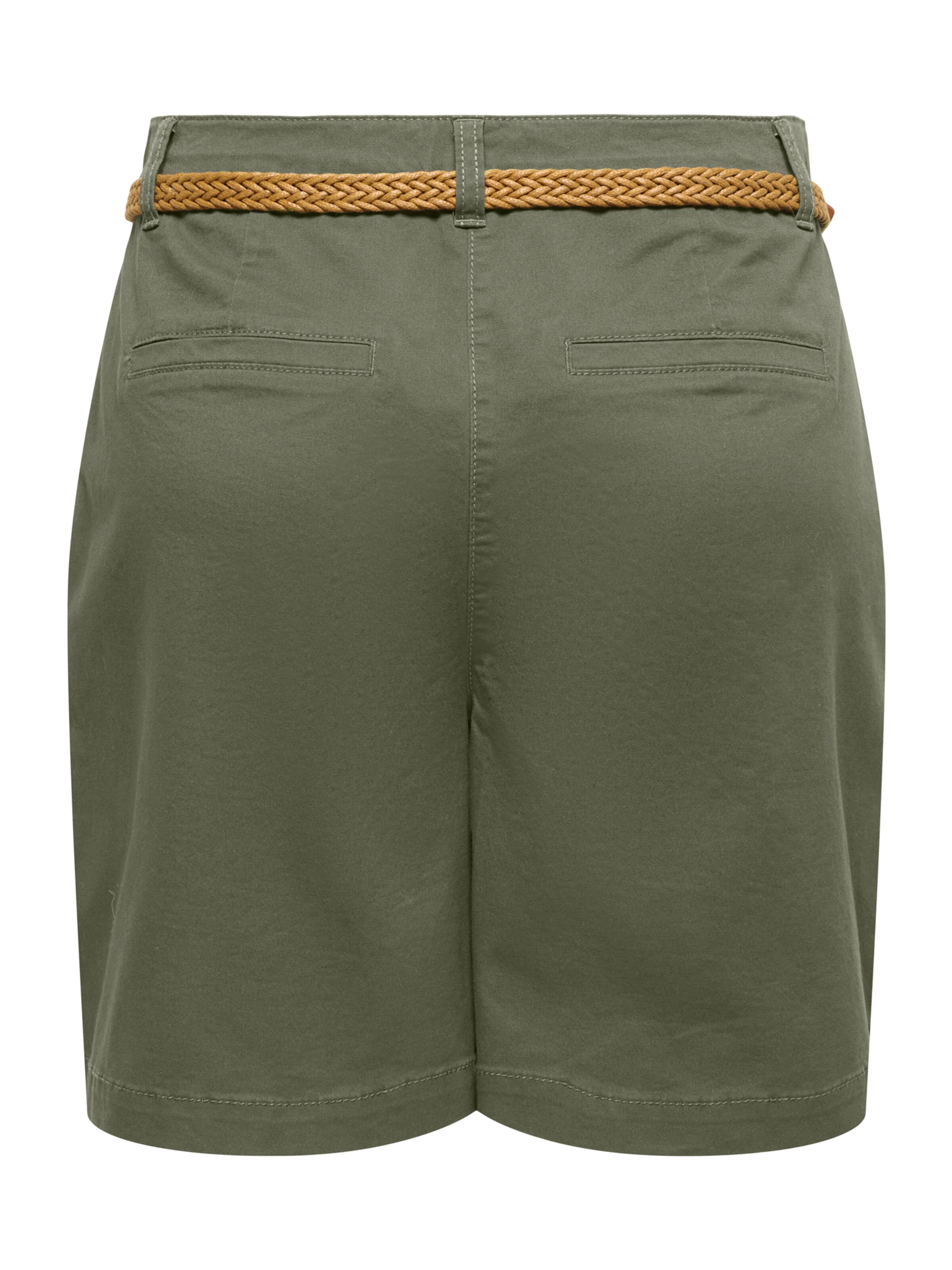JDY Loosefit Shorts 'JDYCHICAGO' in Grün