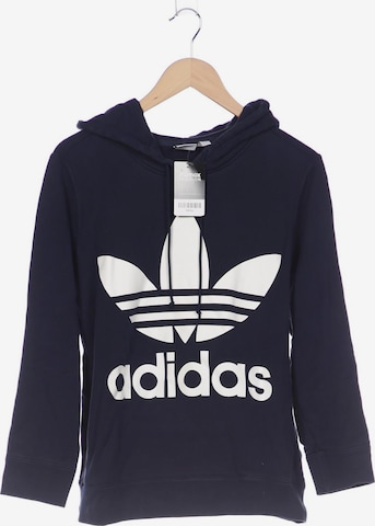 ADIDAS ORIGINALS Kapuzenpullover XL in Blau: predná strana