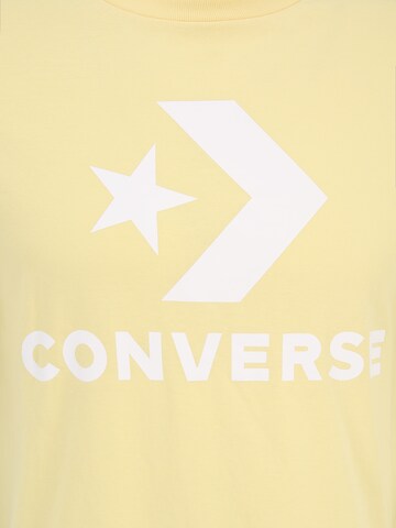 CONVERSE Shirt in Geel