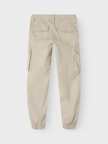 NAME IT Regular Trousers in Beige