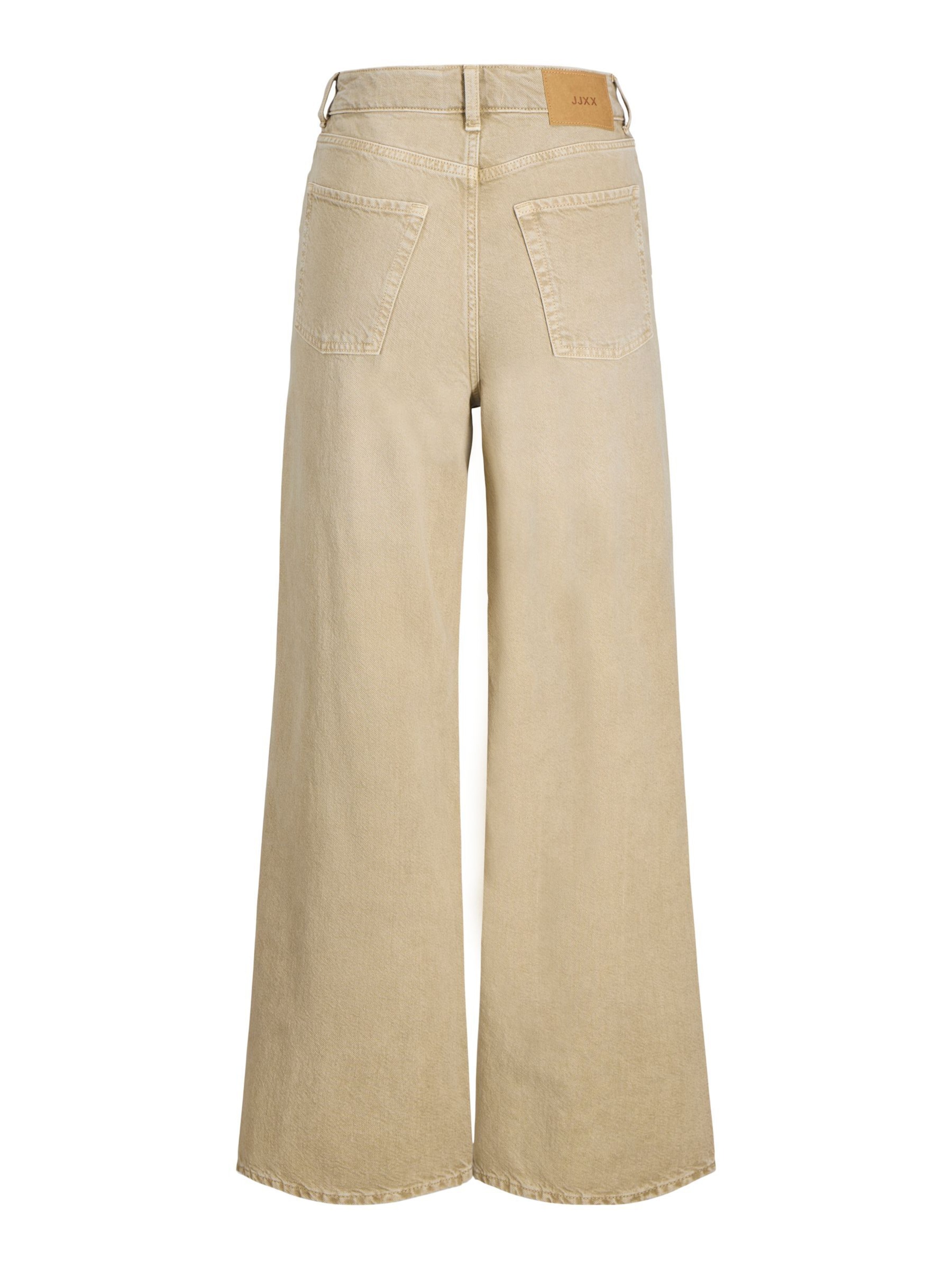 JJXX Wide leg Jeans 'JXTokyo' in Beige