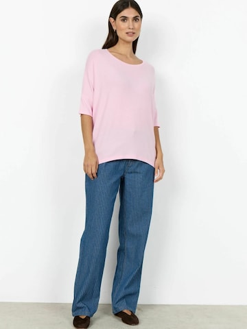 Soyaconcept Neulepaita ' SC ' värissä vaaleanpunainen