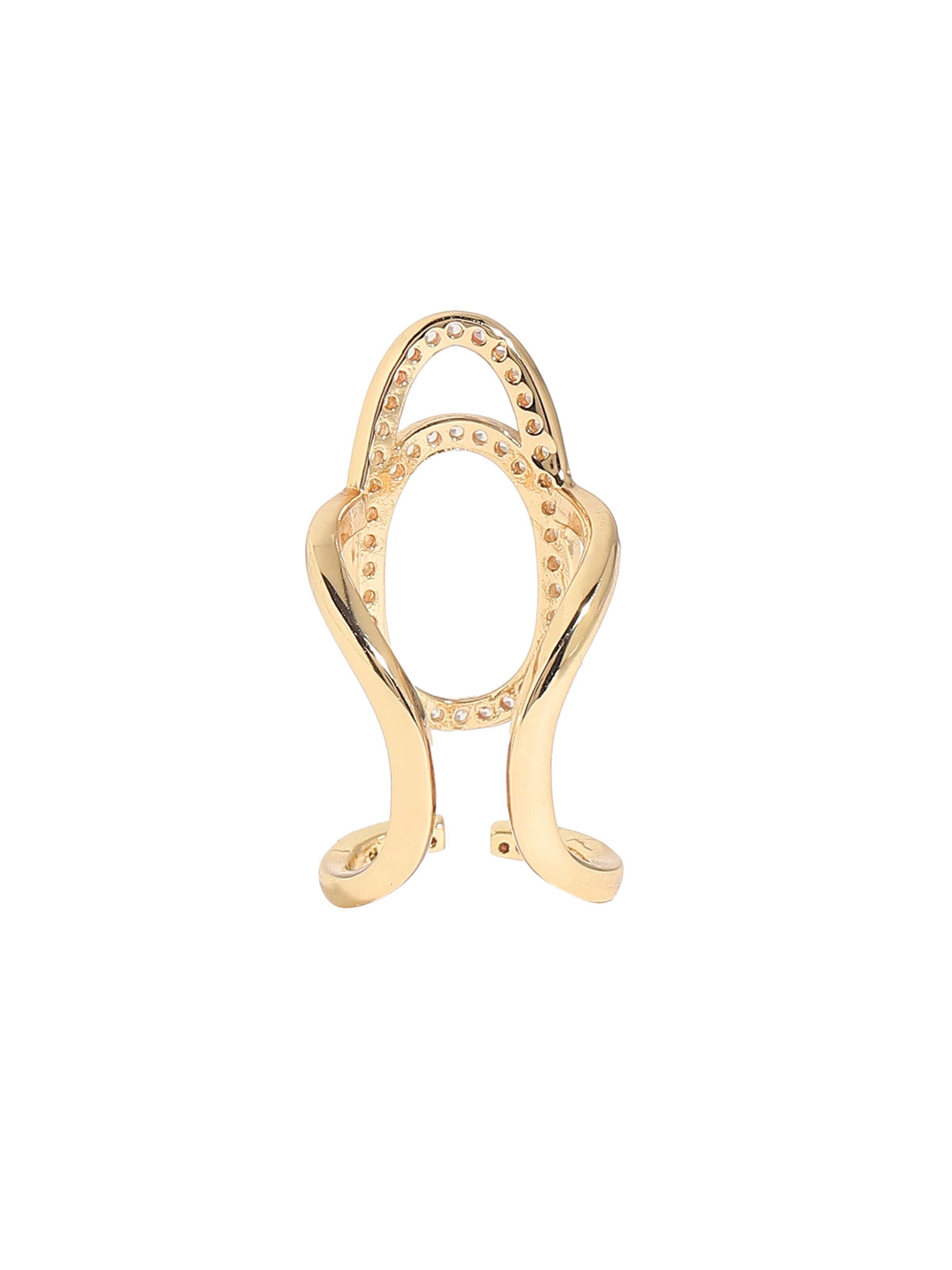 SOHI Ring 'Valkyrie' in Gold