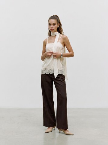 VERO MODA Top 'VMQUINN' in Beige