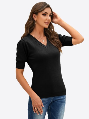 Imily Bela Pulóver - fekete