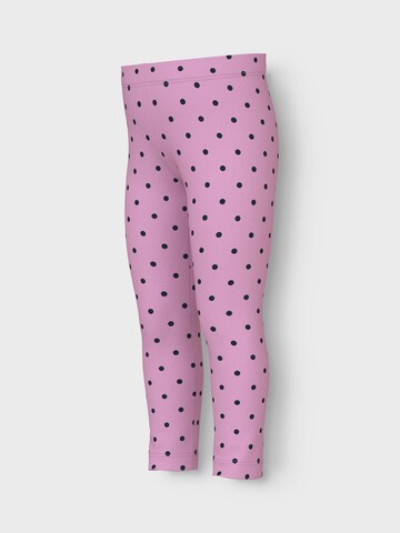 NAME IT - Skinny Leggings 'VIVIAN' en rosa