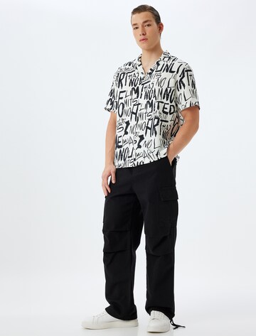 Koton Regular fit Overhemd in Wit