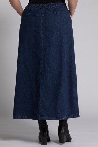 Ulla Popken Rok in Blauw