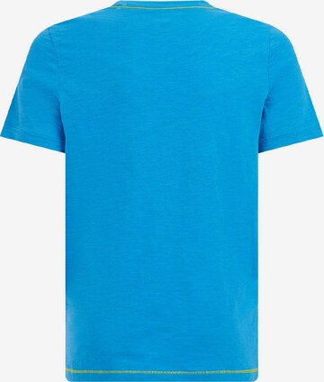 WE Fashion Shirt in Blauw