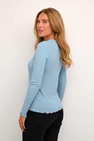 Kaffe Shirt 'Drew' in Blue