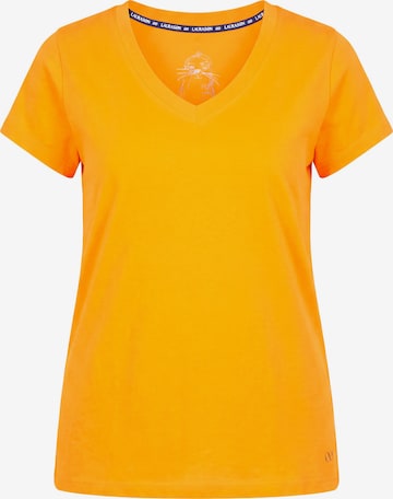 LAURASØN Shirt in Orange: Vorderseite