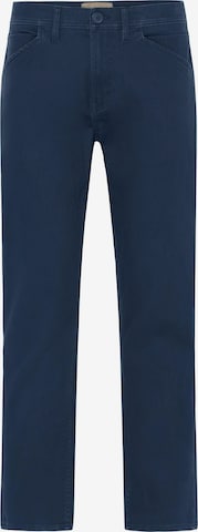 BLEND - Calças chino ' BHMStipo ' em azul: frente