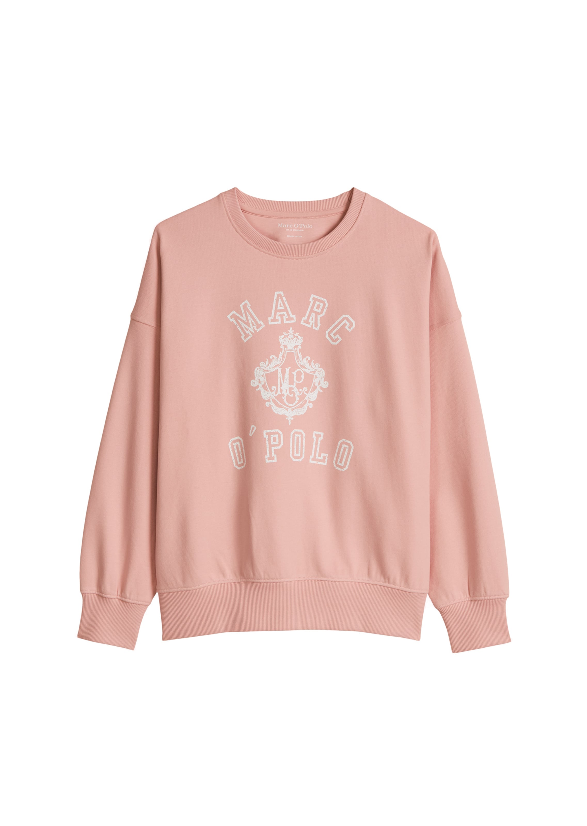Marc O'Polo Sweatshirt in Pink: front