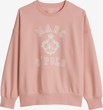 Marc O'Polo Sweatshirt in Pink: front