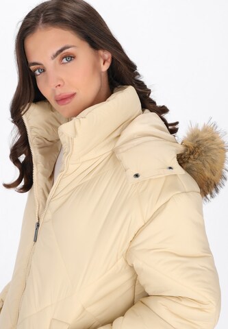 Usha - Casaco de inverno em bege