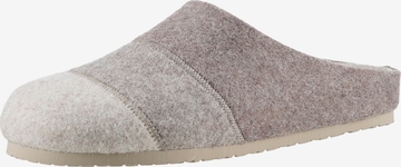 Bio Life Clogs in Beige: front