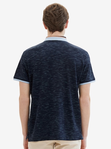 T-Shirt TOM TAILOR en bleu