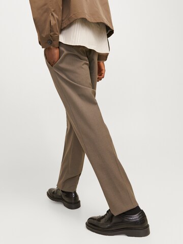 JACK & JONES Regular Pantalon 'JPSTKane Edwin' in Bruin