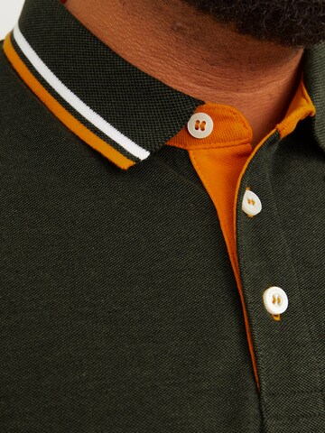 Jack & Jones Plus Shirt 'JJEPaulos' in Groen