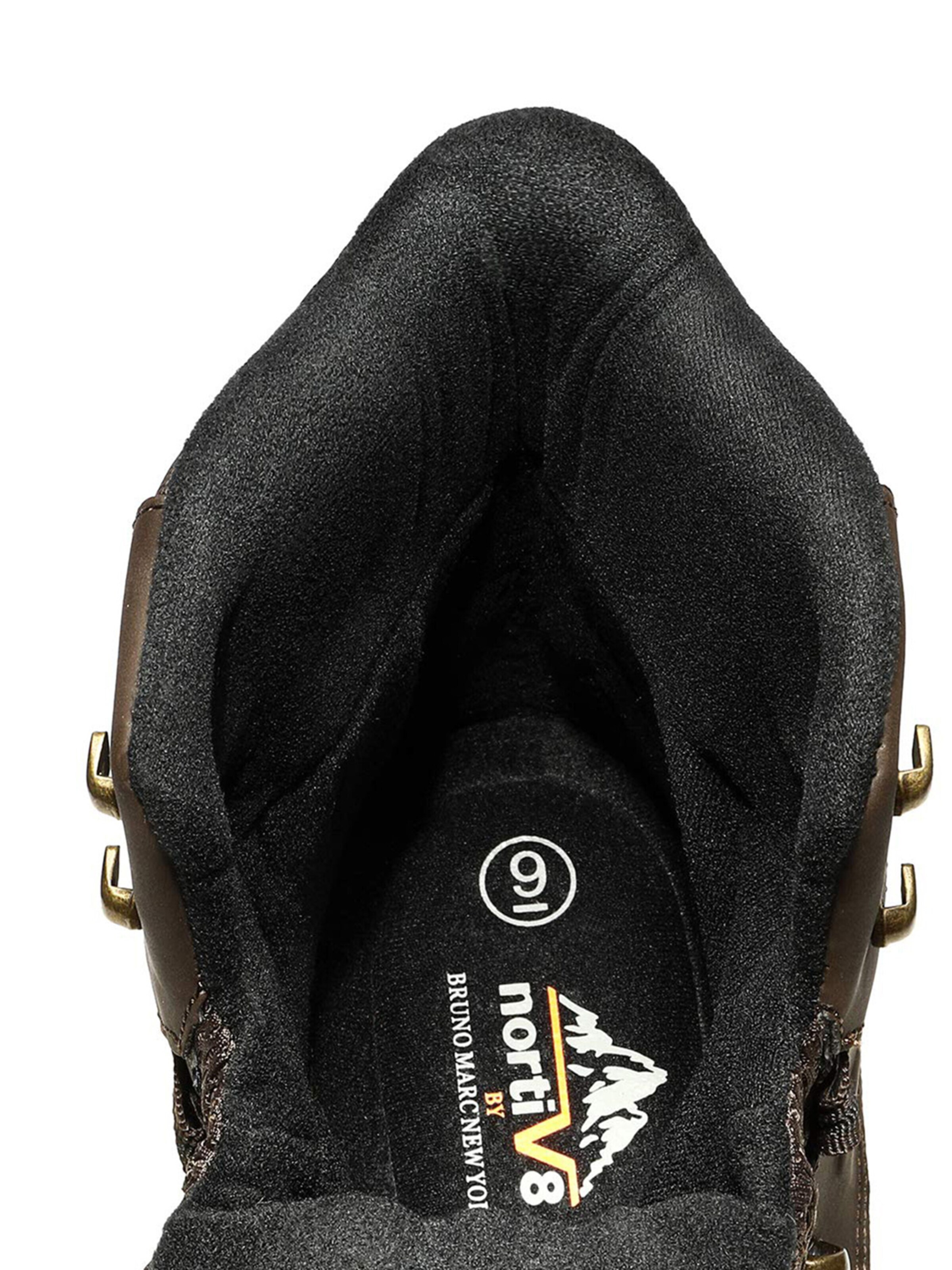 NORTIV 8 Snow Boots in Brown