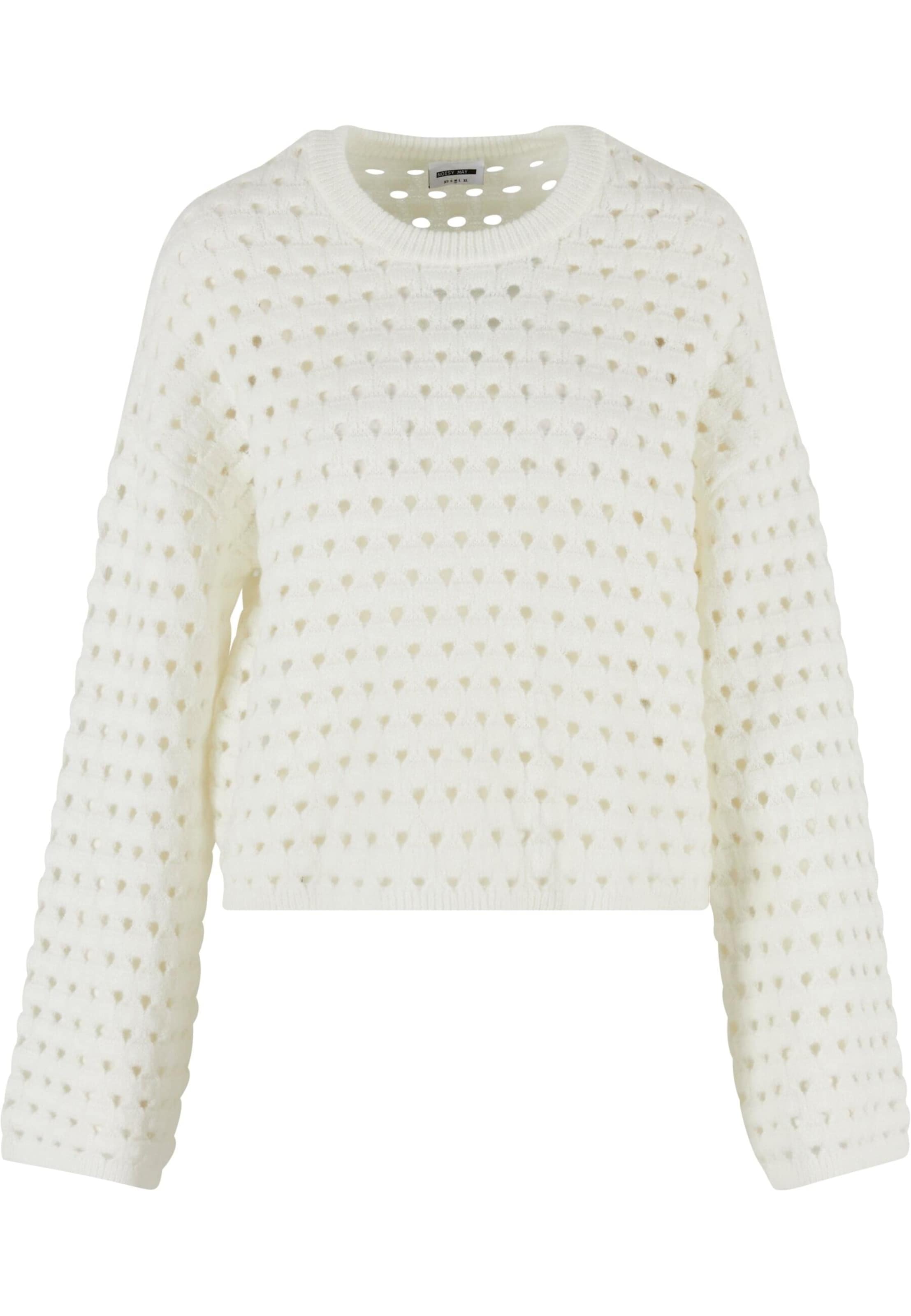 Noisy may - Jersey 'NMBRandy' en blanco: frente