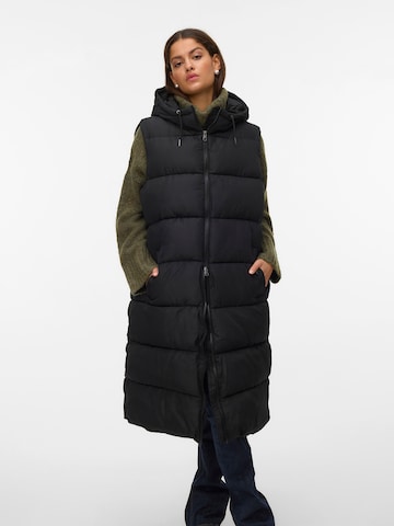 Vero Moda Curve Liivi värissä musta: etupuoli