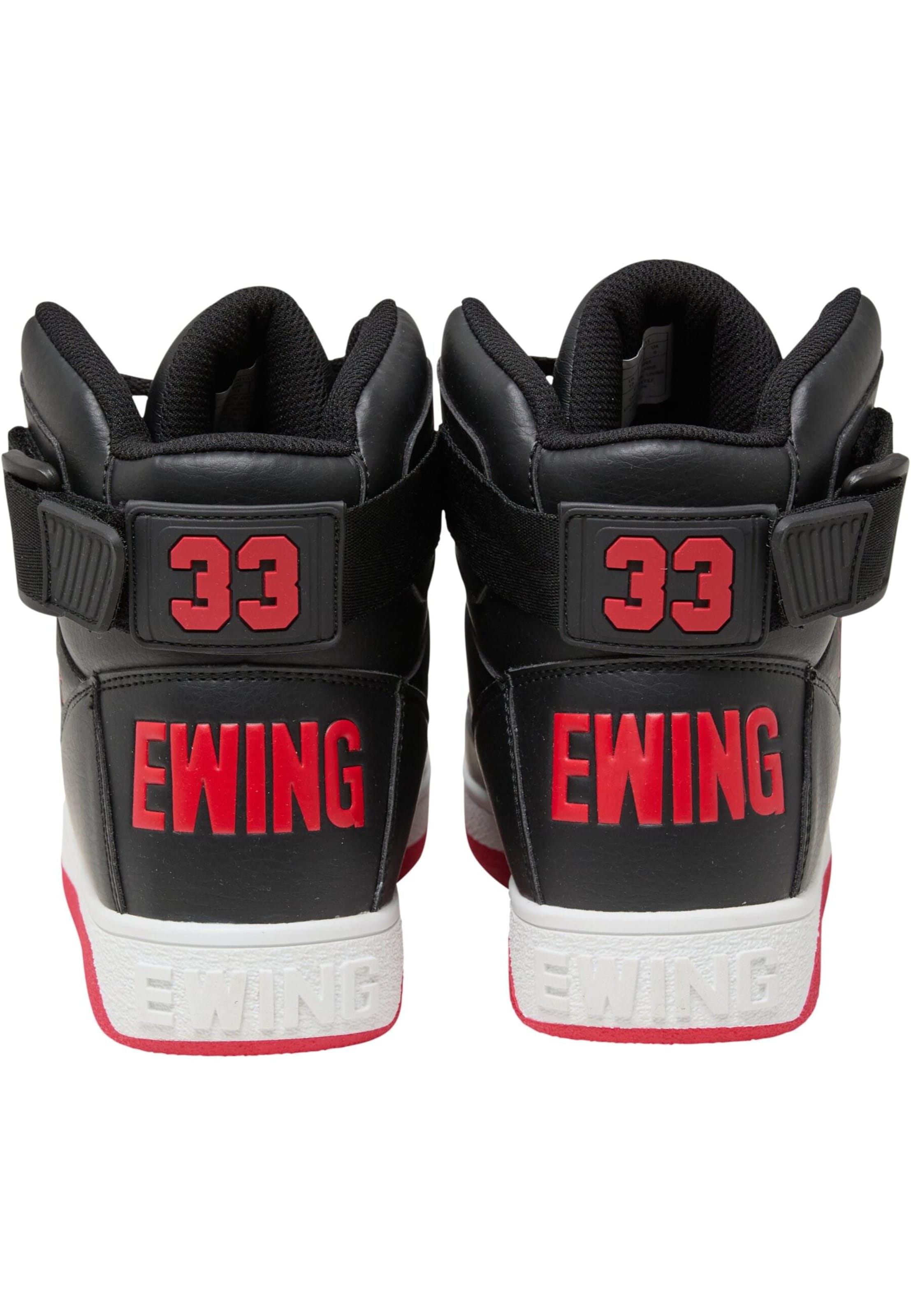 Ewing High-Top Sneakers 'Rebound Core 33' in Black