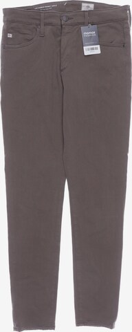 Adriano Goldschmied Pants in M in Brown: front