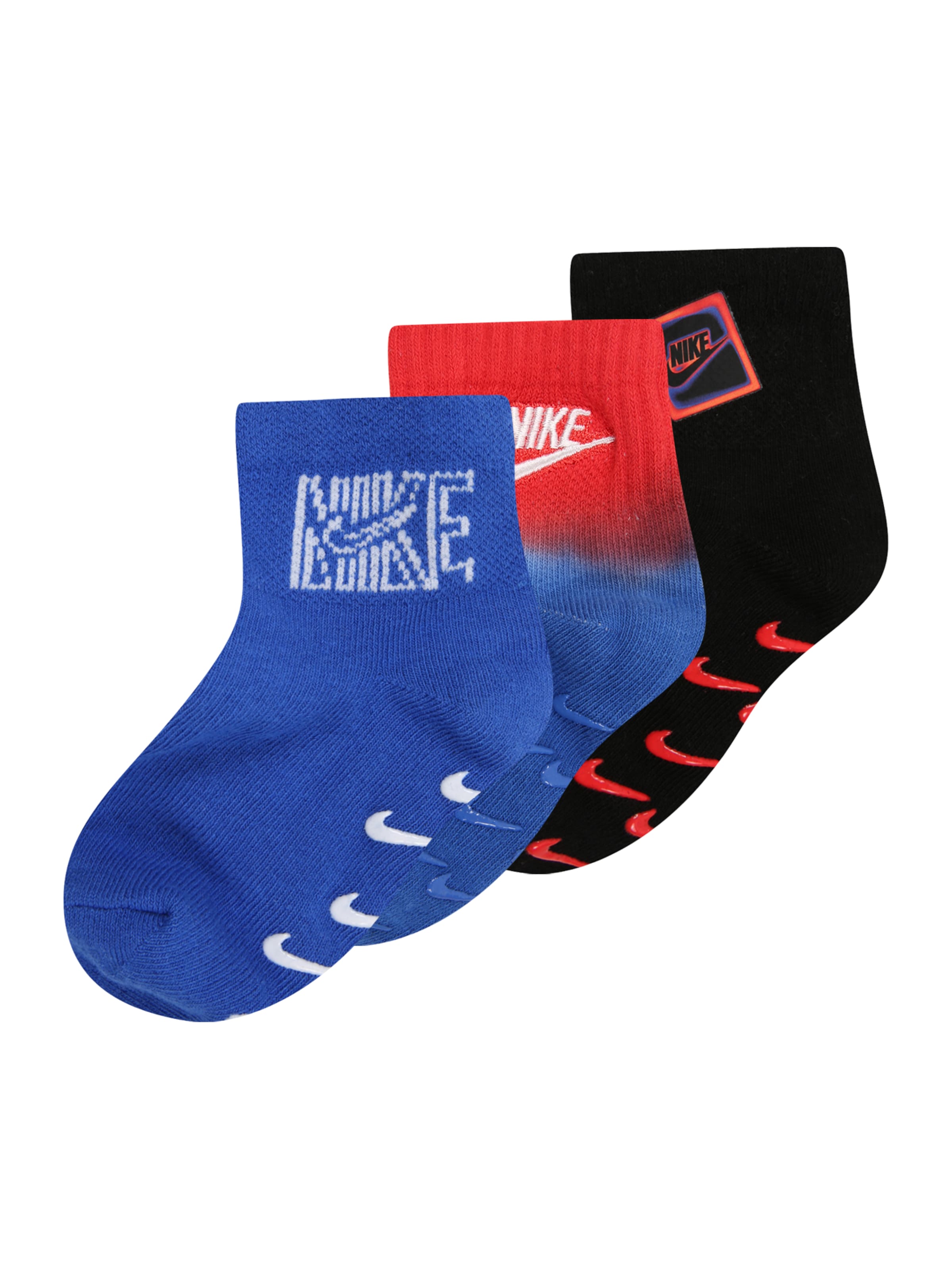 Calzino 'GLOW WITH ME' di Nike Sportswear in blu: frontale