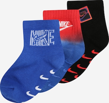 Nike Sportswear Ponožky 'GLOW WITH ME' – modrá: přední strana