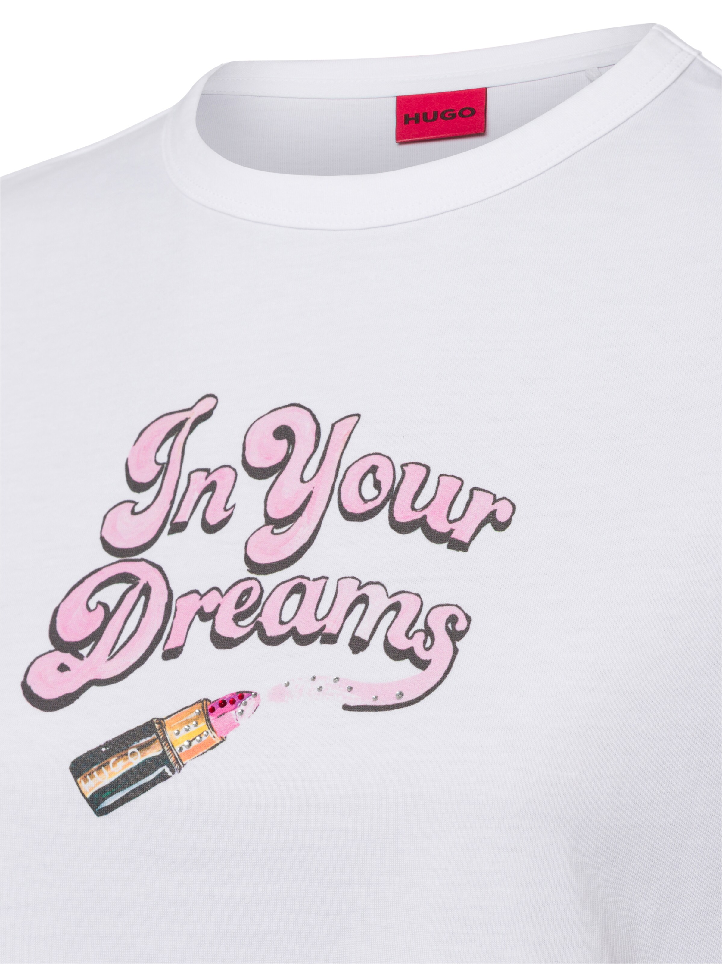 HUGO Shirt 'Damacia' in White