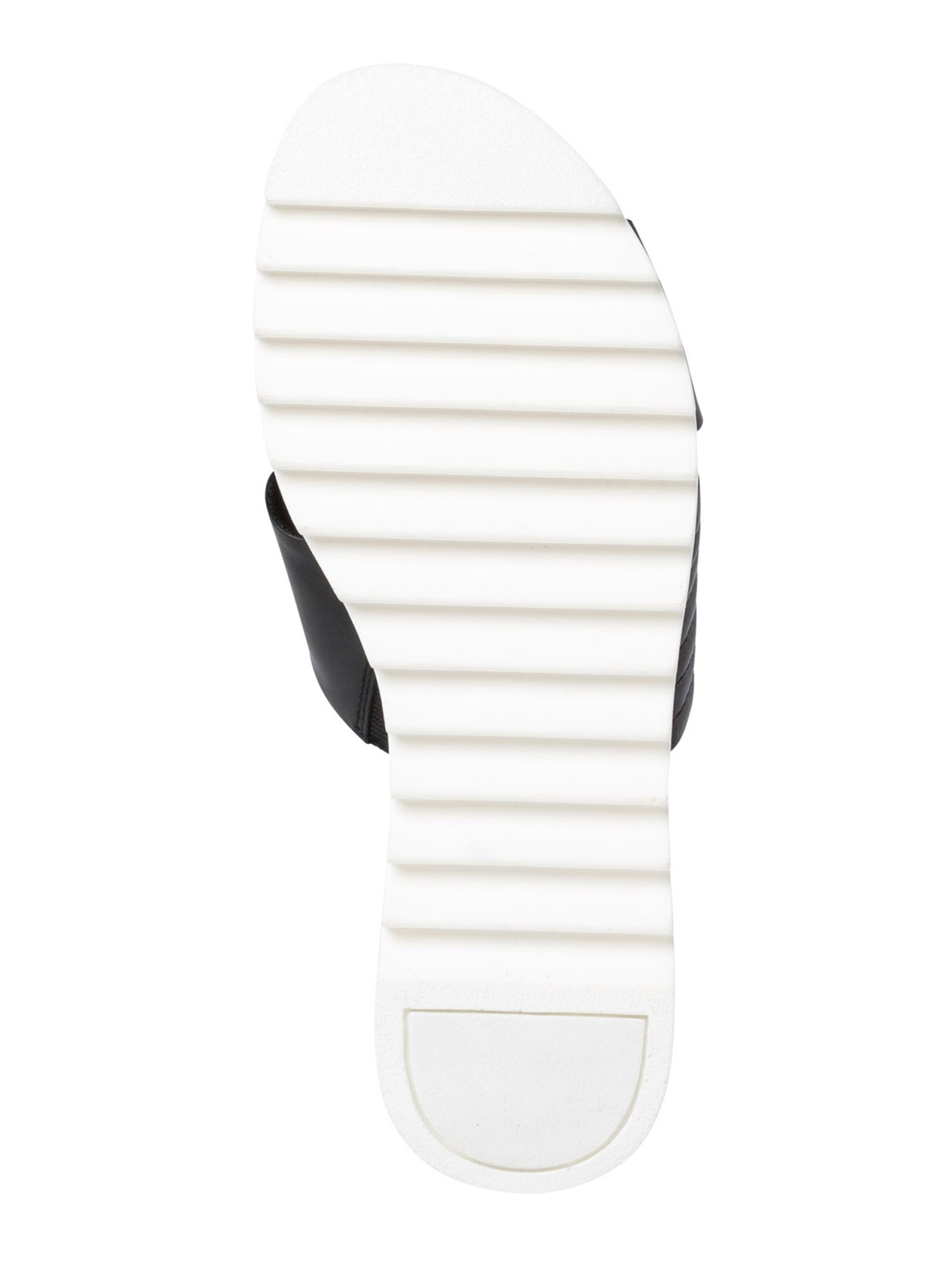 MARCO TOZZI Pantolette in Schwarz