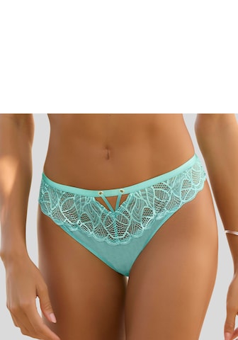 LASCANA Thong in Green: front
