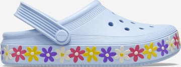 Crocs Halbschuh in Blau