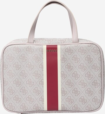 Trousse de maquillage GUESS en blanc