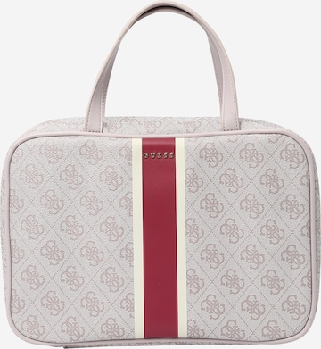 GUESS Cosmetic Bag in White