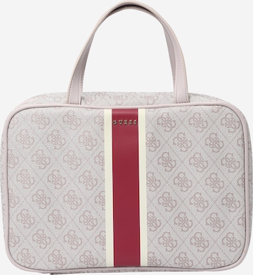 Beauty case di GUESS in bianco