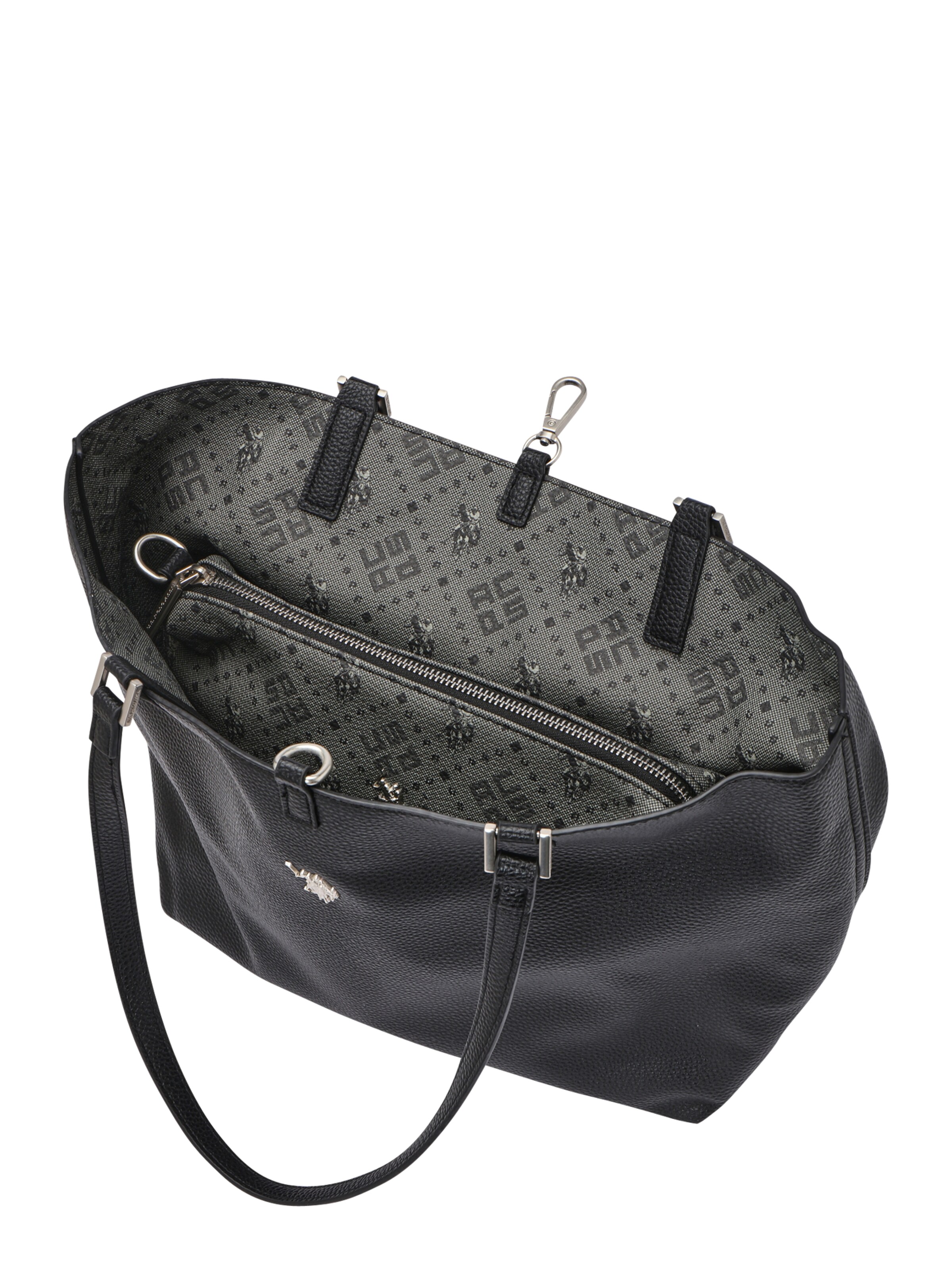 Shopper 'Malibu' di U.S. POLO ASSN. in nero