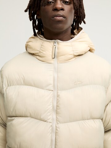 Pull&Bear Tussenjas in Beige