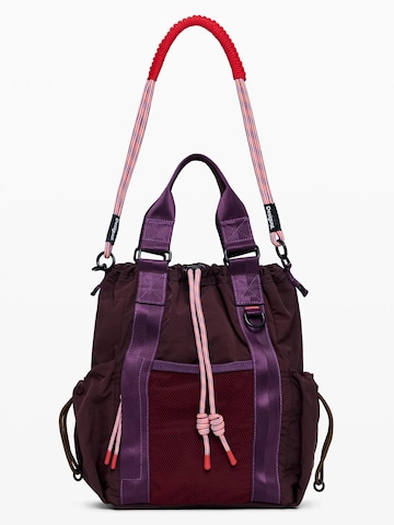 Desigual Rugzak in Rood: voorkant