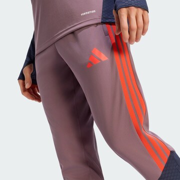 ADIDAS PERFORMANCE Skinny Παντελόνι φόρμας 'FC Bayern München 26/27 Cup' σε λιλά